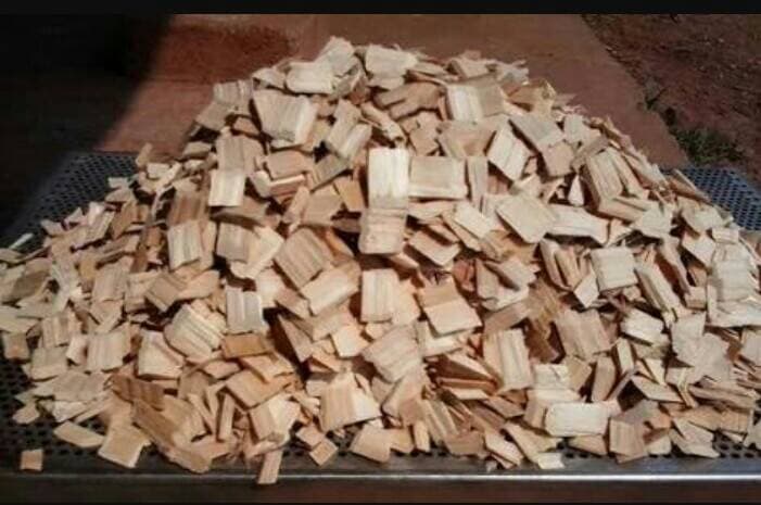 wood  chips